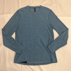 Lululemon Mens Longsleeve Quarter Zip